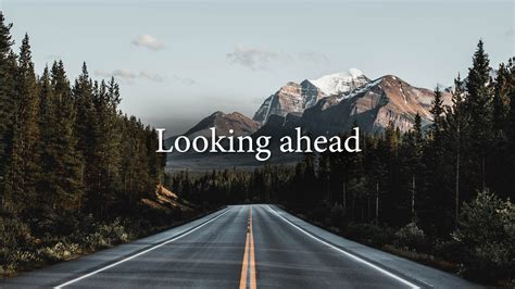 AHEAD .